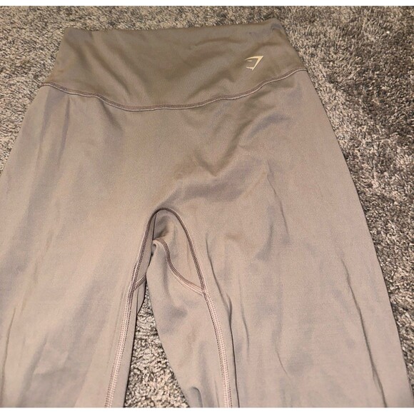 Gymshark tan high rise leggings - Picture 2 of 4